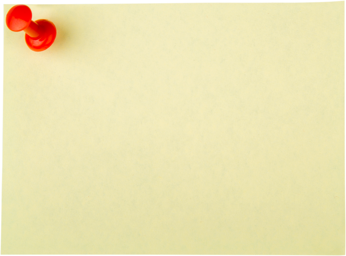 Blank Note Card
